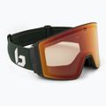 Ski goggles Bollé Blackridge forest matte/phantom fire red
