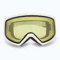 Ski goggles Bollé Bedrock white matte/lemon 2