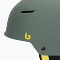 Children's ski helmet Bollé Keystone Youth olive matte 7