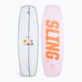 Slingshot Copycat wakeboard white