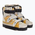 Men's Slingshot Space Mob 2023 yellow wakeboard bindings 1230340010 4