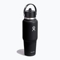 Hydro Flask Wide Flex Straw Travel thermal bottle 945 ml black 2