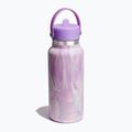 Hydro Flask Wide Flex Straw Cap Jelly 945 ml purple swirl thermal bottle 2
