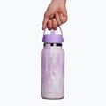 Hydro Flask Wide Flex Straw Cap Jelly 945 ml purple swirl thermal bottle 3
