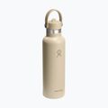Thermal bottle Hydro Flask Standard Flex Straw 620 ml oat 2