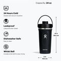 Shaker Hydro Flask Insulated Shaker 710 ml black 5