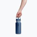 Thermal bottle Hydro Flask Wide Flex Straw 946 ml harbor blue 3