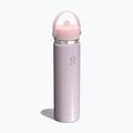Thermal bottle Hydro Flask Wide Mouth with Flex Straw Cap 710 ml glimer pink 2