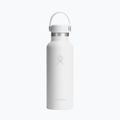 Thermal bottle Hydro Flask Standard Flex 532 ml white