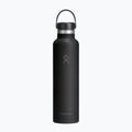 Thermal bottle Hydro Flask Standard Flex 710 ml black