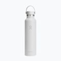Thermal bottle Hydro Flask Standard Flex 710 ml white