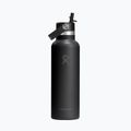 Thermal bottle Hydro Flask Standard Flex 621 ml black