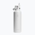 Thermal bottle Hydro Flask Standard Flex 621 ml white