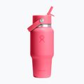 Thermal bottle Hydro Flask Wide Flex Straw Travel 621 ml popstar pink