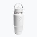Thermal bottle Hydro Flask Wide Flex Straw Travel 621 ml white 2
