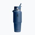 Thermal bottle Hydro Flask Wide Flex Straw Travel 946 ml harbor blue