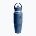 Thermal bottle Hydro Flask Wide Flex Straw Travel 946 ml harbor blue 2