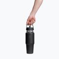 Thermal bottle Hydro Flask Wide Flex Straw Travel 946 ml black 3