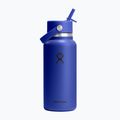 Thermal bottle Hydro Flask Wide Flex Straw 946 ml capri blue