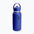 Thermal bottle Hydro Flask Wide Flex Straw 946 ml capri blue 2