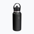 Thermal bottle Hydro Flask Wide Flex Straw 946 ml black 2