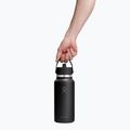 Thermal bottle Hydro Flask Wide Flex Straw 946 ml black 3
