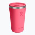 Thermal mug Hydro Flask All Around Tumbler Press-In LID 470 ml popstar pink 2