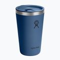 Thermal mug Hydro Flask All Around Tumbler Press-In LID 470 ml harbor blue 2