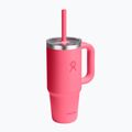 Mug Hydro Flask Travel Tumbler Clear Lid 710 ml popstar pink 2