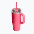Mug Hydro Flask Travel Tumbler Clear Lid 710 ml popstar pink 3