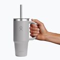 Mug Hydro Flask Travel Tumbler Clear Lid 710 ml birch 5