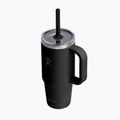 Mug Hydro Flask Travel Tumbler Clear Lid 710 ml black 3