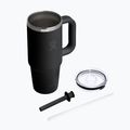 Mug Hydro Flask Travel Tumbler Clear Lid 710 ml black 4