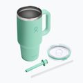 Thermal mug Hydro Flask Travel Tumbler Clear LID 945 ml mermaid green 4