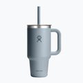 Thermal mug Hydro Flask Travel Tumbler Clear LID 945 ml shale grey