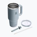 Thermal mug Hydro Flask Travel Tumbler Clear LID 945 ml shale grey 4