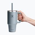 Thermal mug Hydro Flask Travel Tumbler Clear LID 945 ml shale grey 5