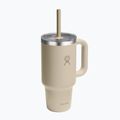 Thermal mug Hydro Flask Travel Tumbler Clear LID 945 ml oat 2