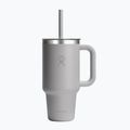 Thermal mug Hydro Flask Travel Tumbler Clear Lid birch