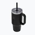 Thermal mug Hydro Flask Travel Tumbler Clear Lid black 3