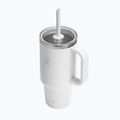 Thermal mug Hydro Flask Travel Tumbler Clear Lid white 3