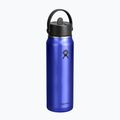 Thermal bottle Hydro Flask Lightweight Wide Flex Straw 946 ml sapphire blue 2