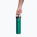 Thermal bottle Hydro Flask Lightweight Wide Flex Straw 710 ml emerald green 4