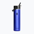 Thermal bottle Hydro Flask Lightweight Wide Flex Straw 710 ml sapphire blue