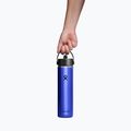 Thermal bottle Hydro Flask Lightweight Wide Flex Straw 710 ml sapphire blue 4