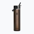 Thermal bottle Hydro Flask Lightweight Wide Flex Straw 710 ml obsidian