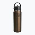 Thermal bottle Hydro Flask Lightweight Wide Flex Straw 946 ml cap obsidian 2
