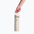 Thermal bottle Hydro Flask Wide Mouth with Flex Straw Cap 710 ml glimmer cream 3