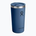 Thermal mug Hydro Flask All Around Tumbler Press-In LID 355 ml harbor blue 2