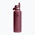 Thermal bottle Hydro Flask Standard Flex 621 ml burgundy